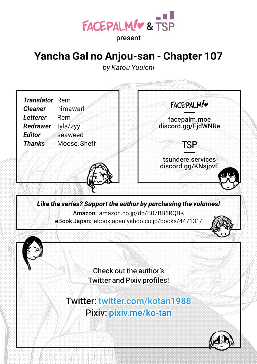 Yancha Gal No Anjou-San Chapter 107 18